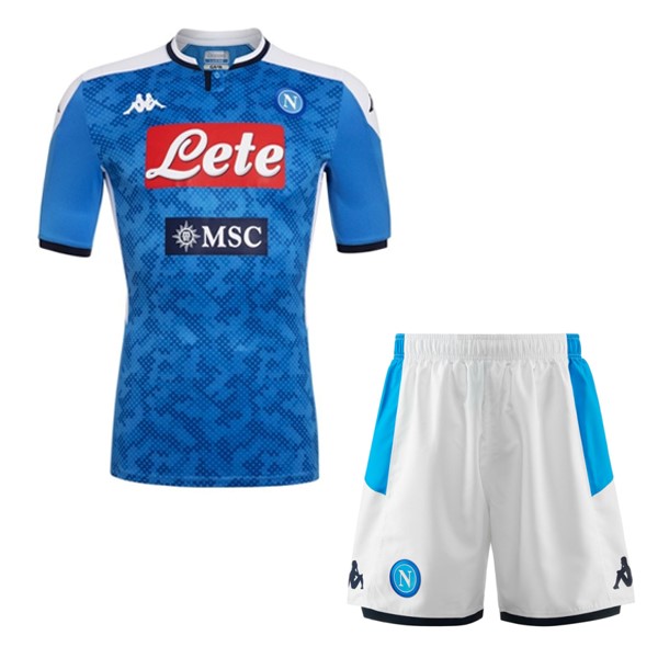 Camiseta Napoli 1ª Niño 2019 2020 Azul